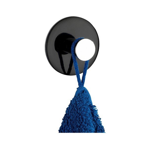 Cârlig de perete Wenko Tamo, negru-image-2