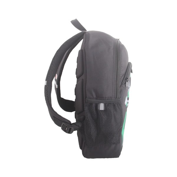 Rucsac LEGO® NINJAGO Lloyd, 27,5 x 37 x 9 cm, negru-image-1