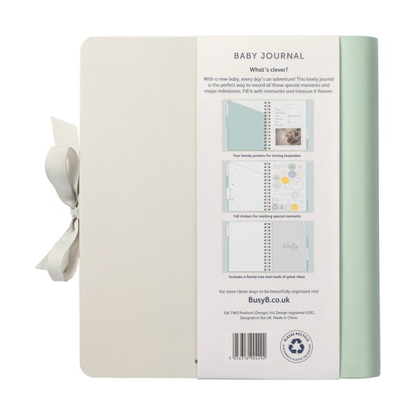 Jurnal pentru bebeluși 120 de pagini - Busy B-image-3