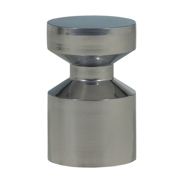 Măsuță auxiliară rotundă din metal ø 30 cm Ferry – WOOOD