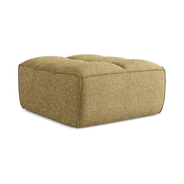 Taburet modular galben muștar Kalai – Makamii-image-3