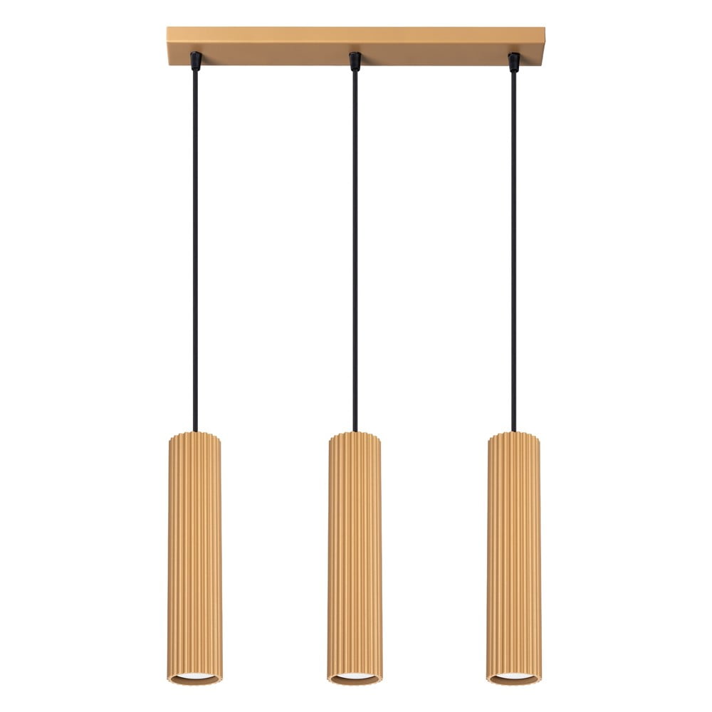 Lustră aurie Gleam – Nice Lamps