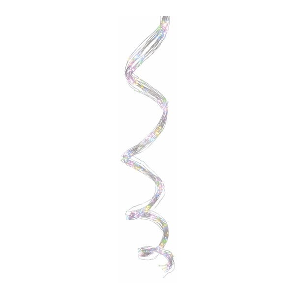 Șirag luminos LED în formă de spirală Naevel Fairy Dust, 250 cm