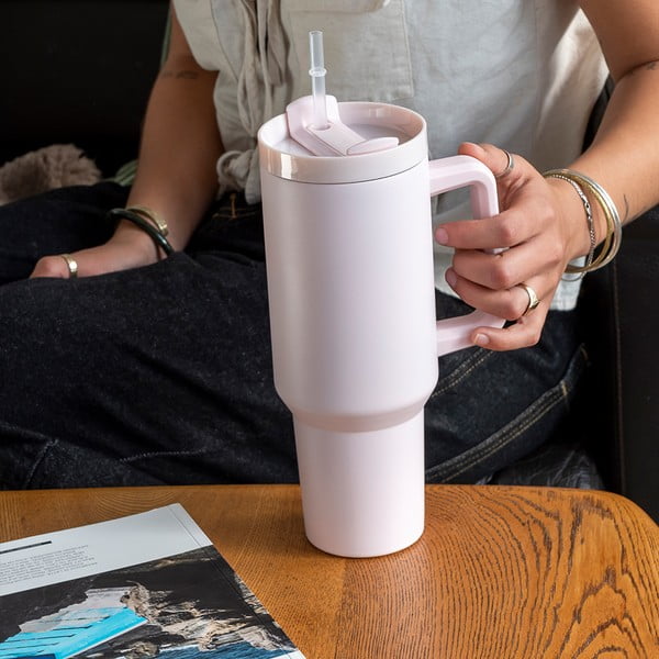 Termos roz deschis 1,2 l – Rex London-image-1