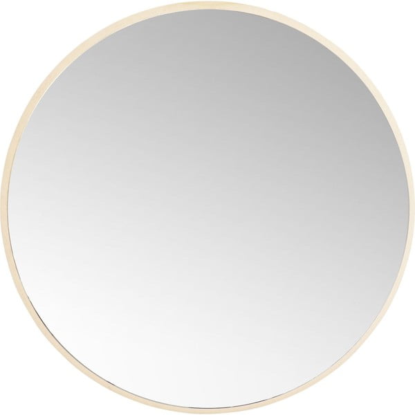Oglindă rotundă de perete Kare Design Jetset, Ø 73 cm