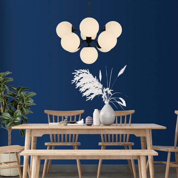 Lustră Squid Lighting Owl, înălțime 80 cm, negru-image-3