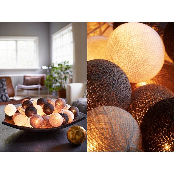 Șirag luminos Irislights Brownie, 35 beculețe-image-1