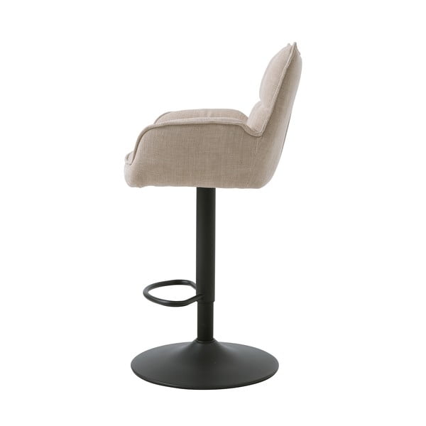 Scaune de bar crem cu înălțime ajustabilă 2 buc. Marilla – Unique Furniture-image-4