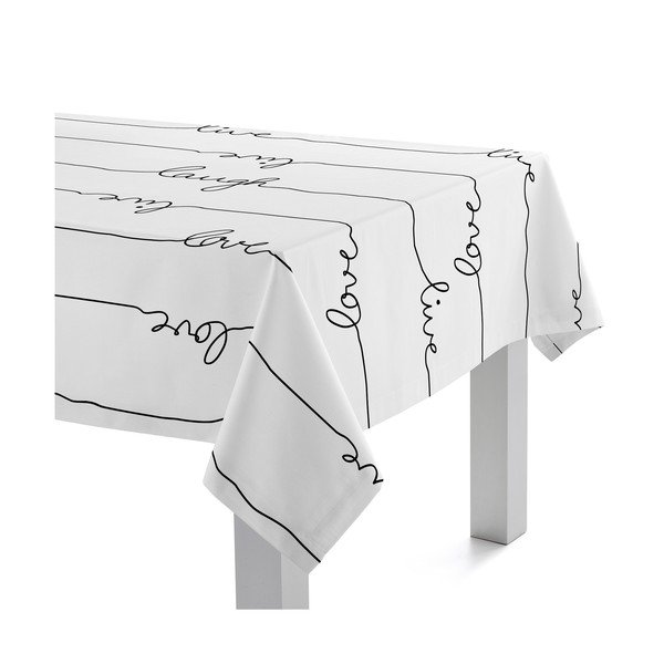 Față de masă 145x250 cm Live – Blanc-image-2