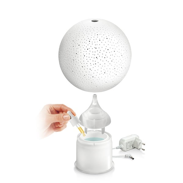 Lampă de aromaterapie din ceramică  cu ultrasunete Fancy Home - Tescoma-image-3