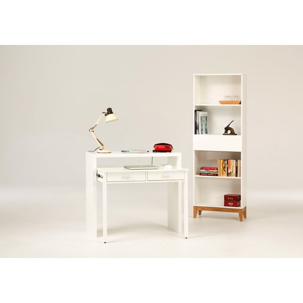 Consolă cu birou glisant Woodman Desk-image-3