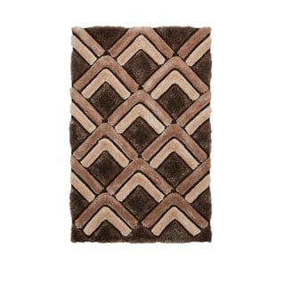 Covor Think Rugs Noble House, 120 x 170 cm, maro 