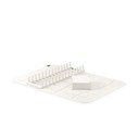 Scurgător de vase bej din plastic 61x43 cm Udry – Umbra