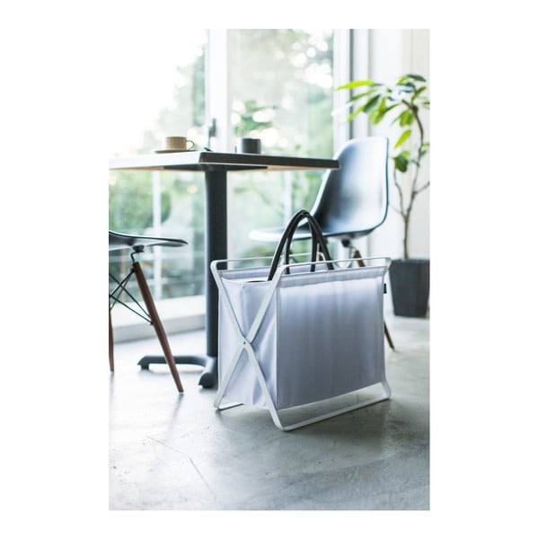 Coș depozitare YAMAZAKI Storage, alb-image-3