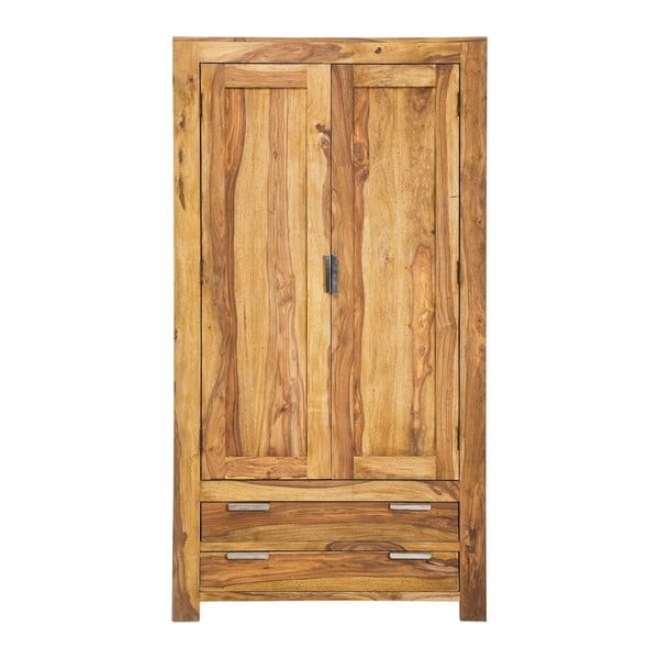 Comodă din lemn cu 2 uși Kare Design Authentico, 105 x 200 cm