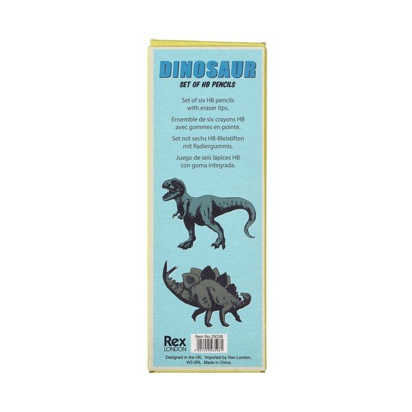 Creioane 6 buc. Prehistoric Land - Rex London-image-2