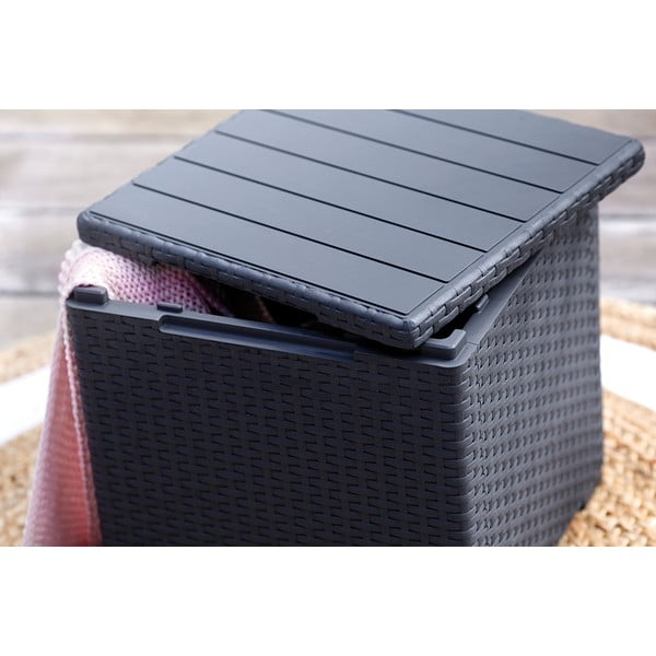 Masă auxiliară de grădină 37x37 cm Vigo – Keter-image-3