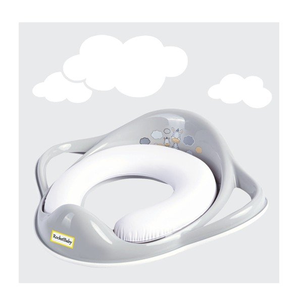 Reductor WC pentru copii gri - Rocket Baby-image-2