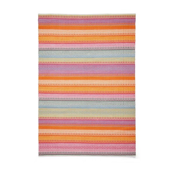 Covor țesut manual din bumbac 160x230 cm Cascade Bright Multi – Think Rugs