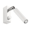 Spot alb 10x3 cm Tiden – Sollux