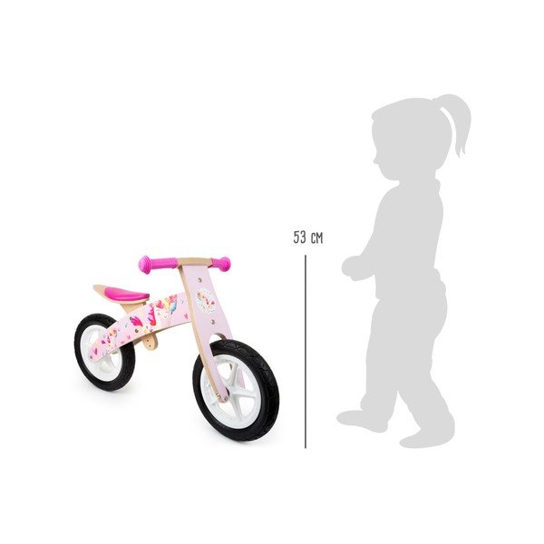 Bicicletă fără pedale pentru copii Legler Unicorn-image-2