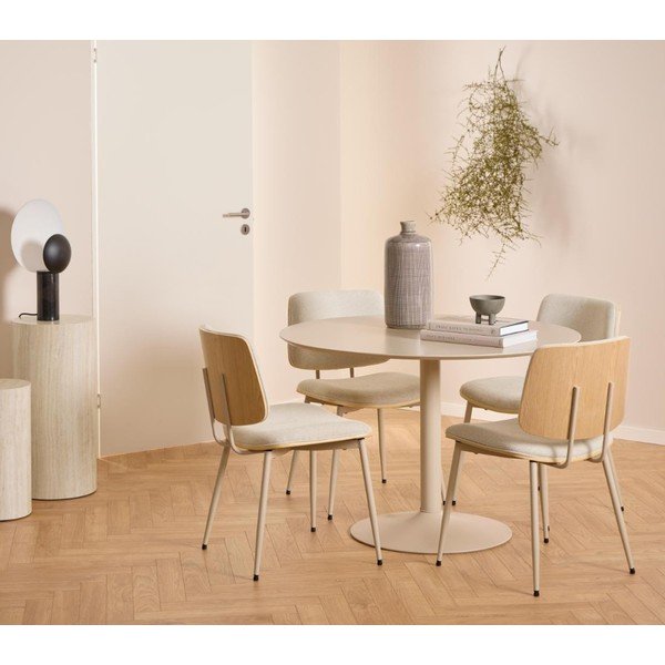 Scaun de dining crem Owen – Actona-image-1