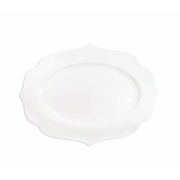 Tavă new bone china 25x35 cm Queen – Brandani
