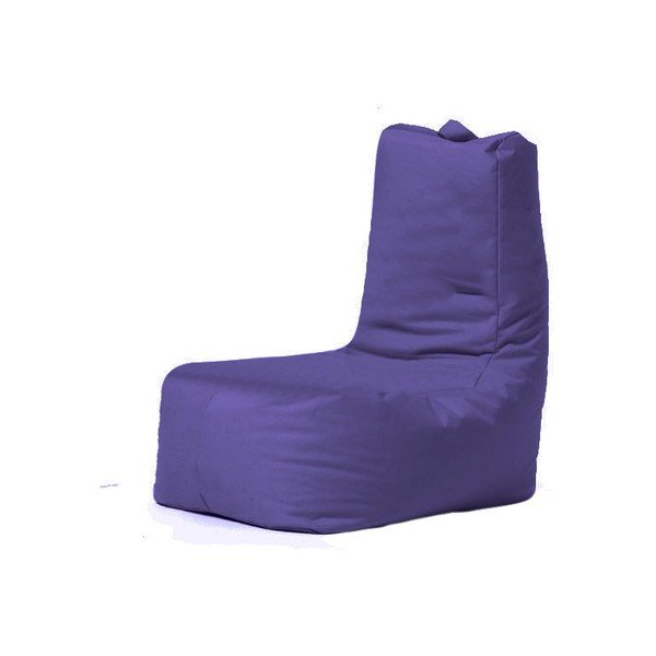 Fotoliu bean bag mov Diamond – Floriane Garden