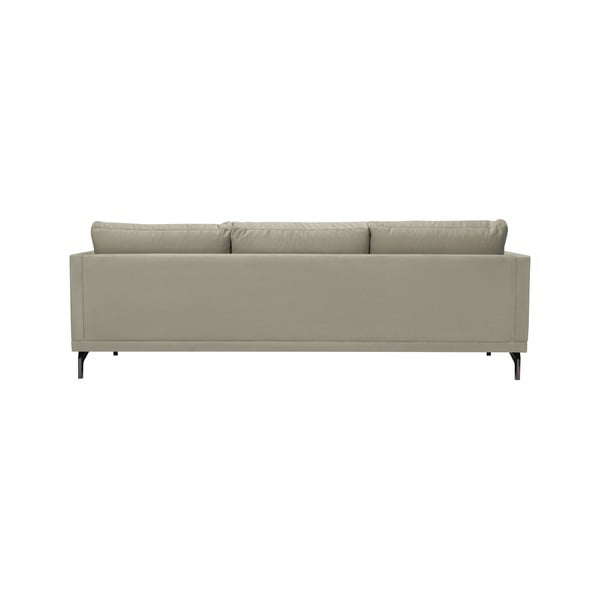 Canapea cu 3 locuri Windsor & Co Sofas Jupiter, bej-image-3