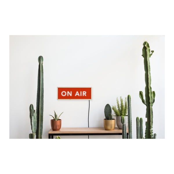 Decorațiune luminoasă Really Nice Things On Air, 40 x 15 cm-image-2