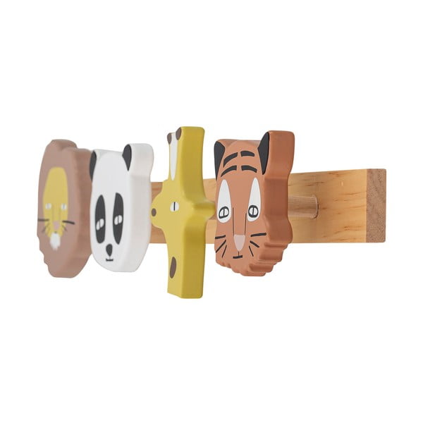 Cuier de perete pentru copii din lemn de pin Sade - Bloomingville Mini-image-3