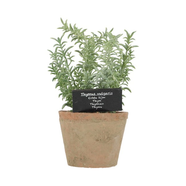 Plantă artificială (înălțime 21,5 cm) Thyme – Esschert Design-image-4