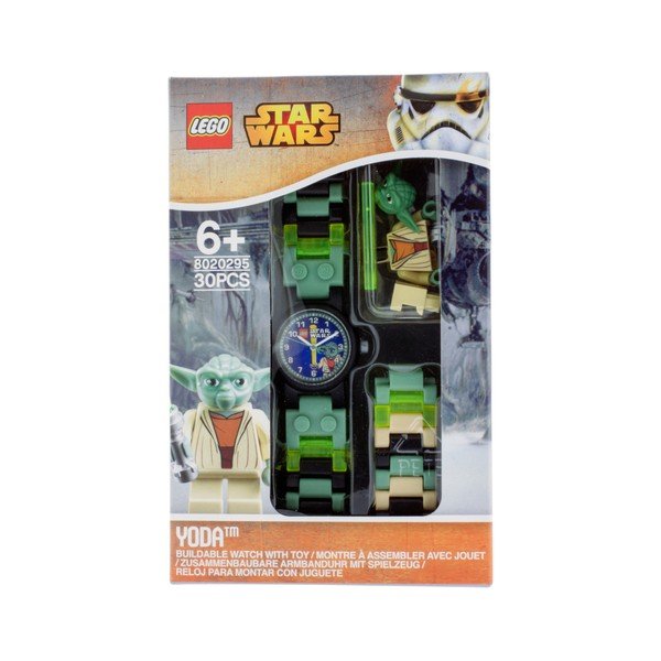 Ceas de mână și figurină LEGO® Star Wars Yoda-image-2