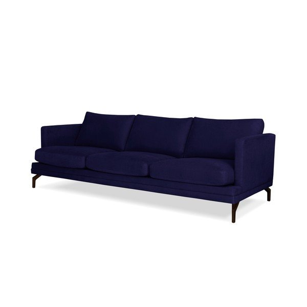 Canapea cu 3 locuri Windsor & Co. Sofas Jupiter, albastru închis-image-4