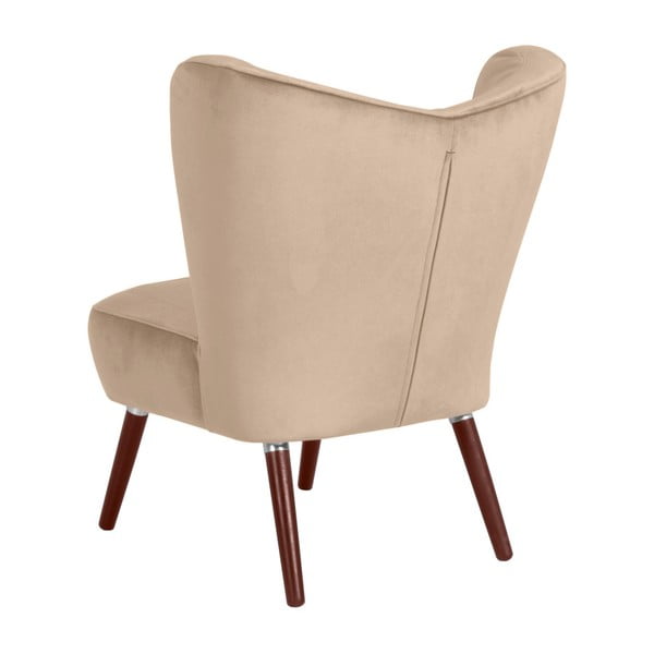 Fotoliu Max Winzer Sari Velvet, bej-image-2