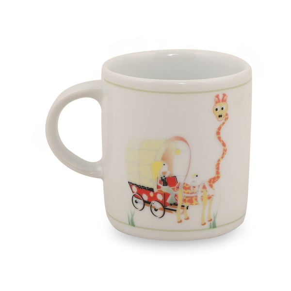 Set veselă pentru copii 5 piese din porțelan Kütahya Porselen Giraffe-image-3