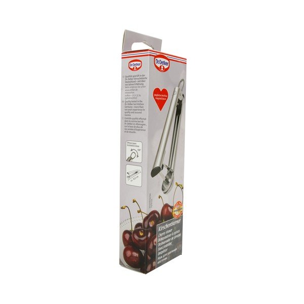 Aparat din inox de scos sâmburi de cireșe Dr. Oetker Shine-image-3