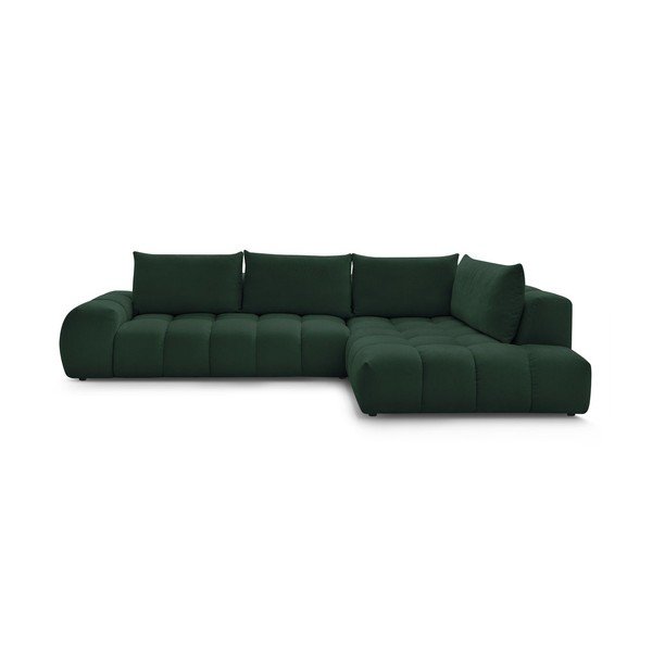 Colțar verde închis (cu colț pe partea dreaptă) Everest – Bobochic Paris