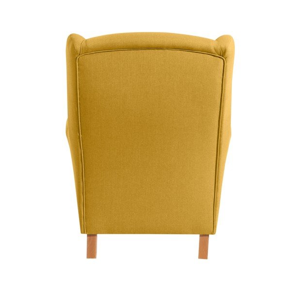 Fotoliu Max Winzer Lorris Yellow, galben-image-2