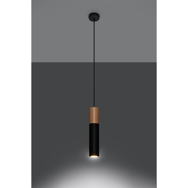 Lustră Sollux Paul, negru-image-3