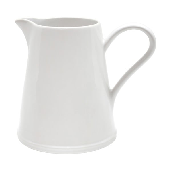 Carafă din ceramică Costa Nova Astoria, 2,18 l, alb