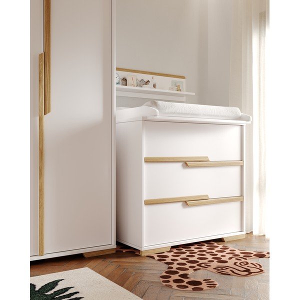 Raft de perete Pinio Snap, alb-image-3