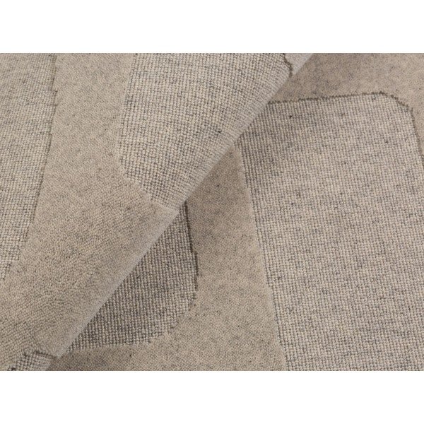 Covor taupe din lână 160x230 cm Archipelagio – Micadoni -image-4