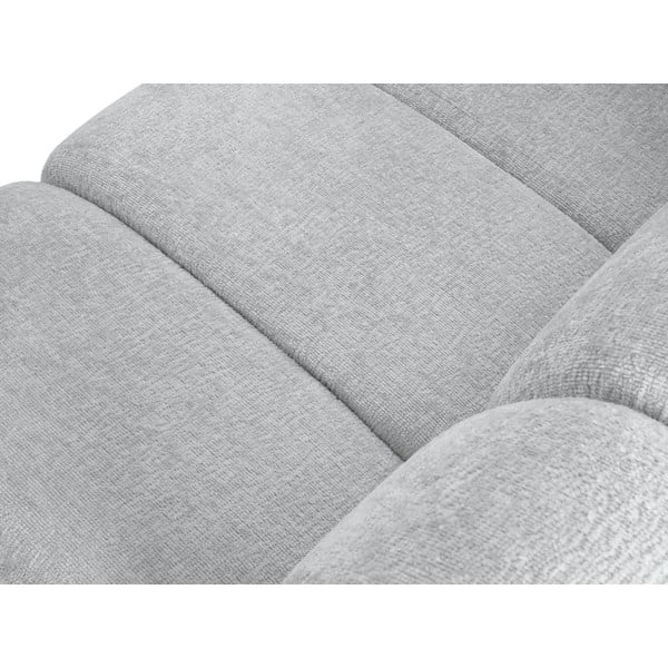 Modul pentru canapea gri deschis (colț dreapta) Lupine – Micadoni Home-image-1