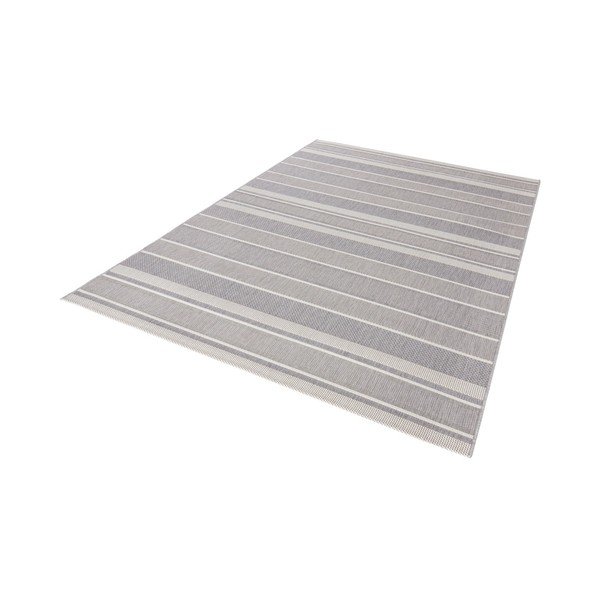 Covor de exterior NORTHRUGS Strap, 200 x 290 cm, gri-image-1
