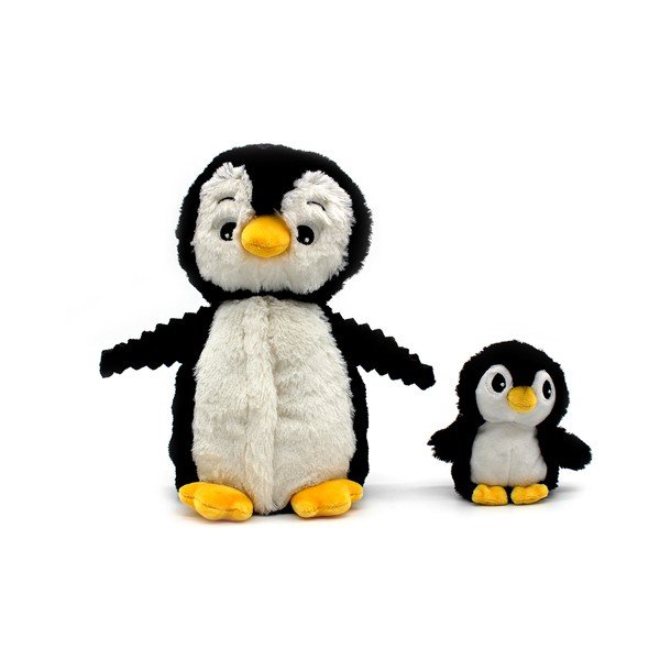 Jucării de pluș 2 buc. Ptipotos Iglou – Les Deglingos