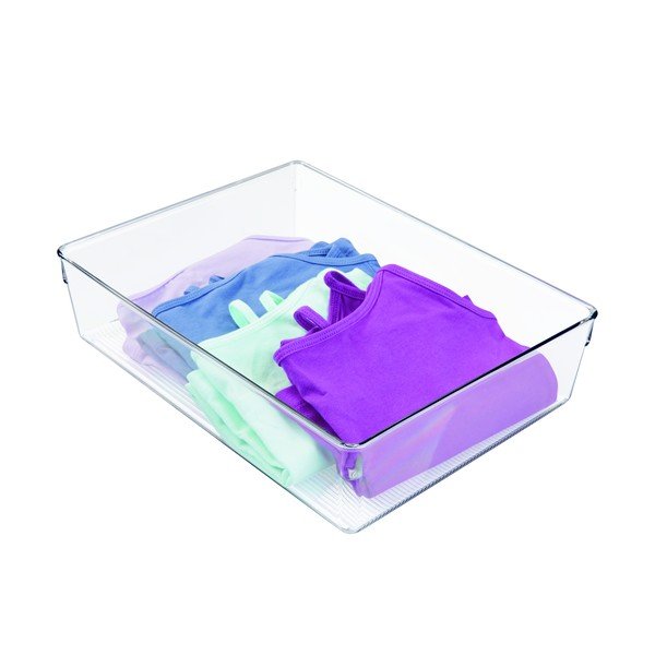 Organizator transparent iDesign Linus, 23 x 30,5 cm-image-4