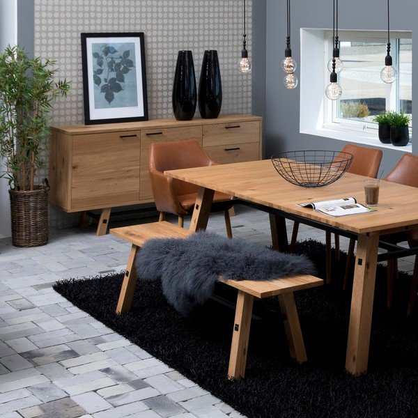 Comodă cu 3 sertare Actona Stockholm-image-1