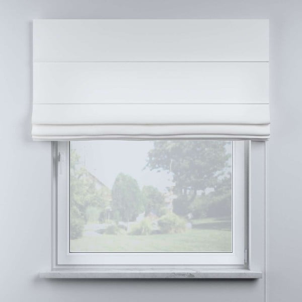 Jaluzea romană albă 170x130 cm Happiness - Yellow Tipi-image-4