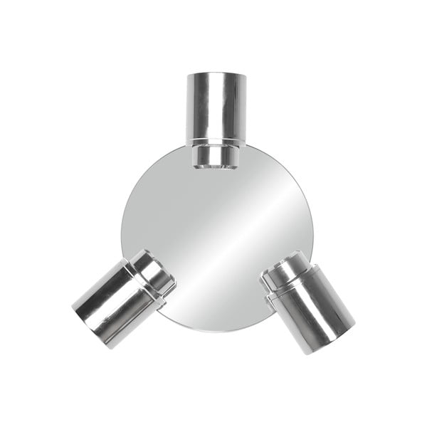 Spot argintiu lucios din metal Angelo – Trio-image-3